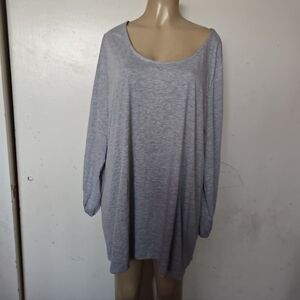 Gray Women's Top